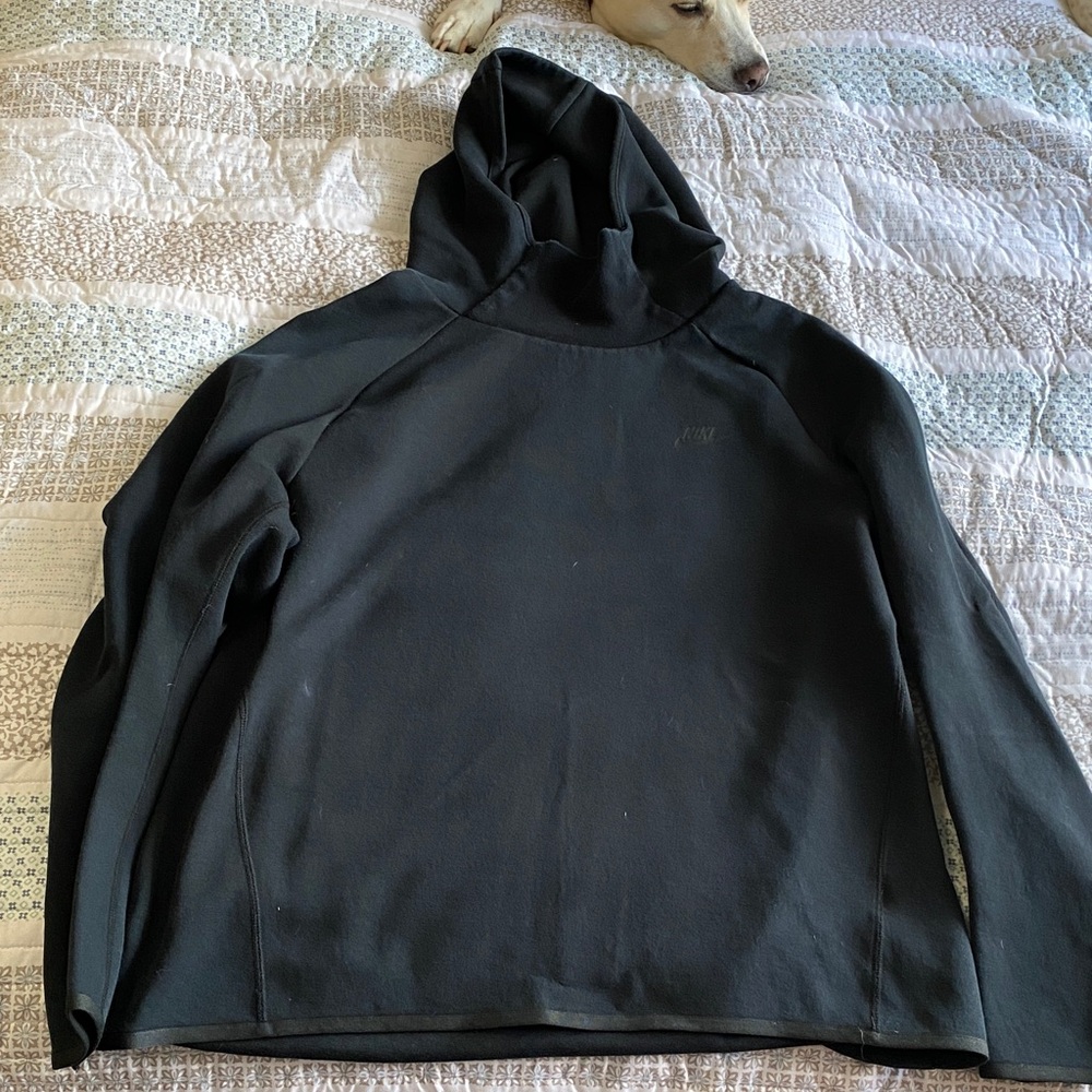 Nike Tech Fleece Black Hoodie